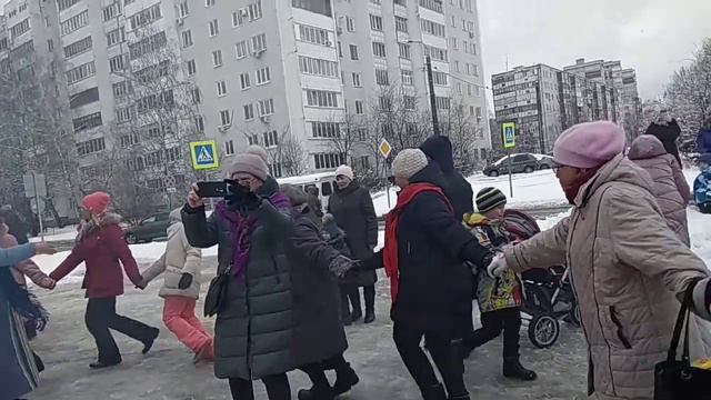 29.02.2020 Масленица у глухих Казани VID 20200229 120046 смотреть онлайн