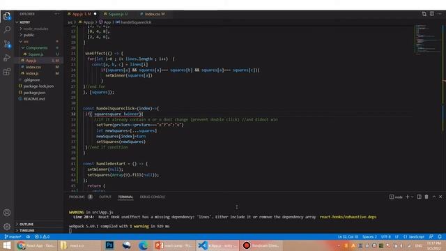 React xo game arabic смотреть онлайн