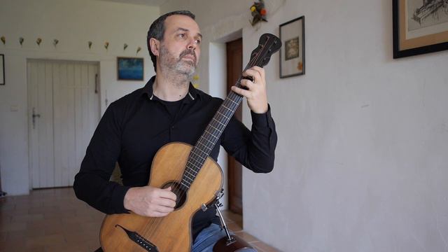 Johann Kaspar Mertz - Unruhe from Bardenklänge, Op. 13 смотреть онлайн