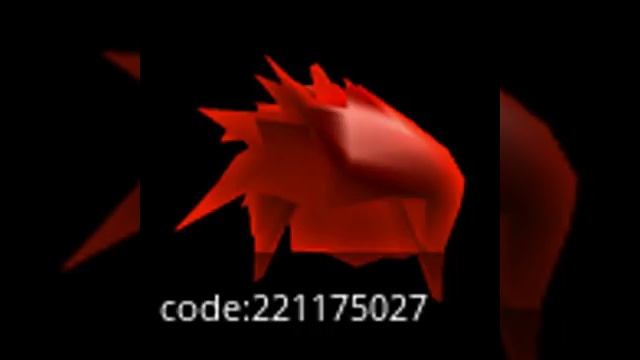 ROBLOX HAT CODES! смотреть онлайн