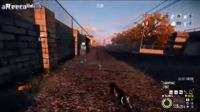 PayDay 2 - The Bomb (Heist) : DockYard [Stealth] смотреть онлайн