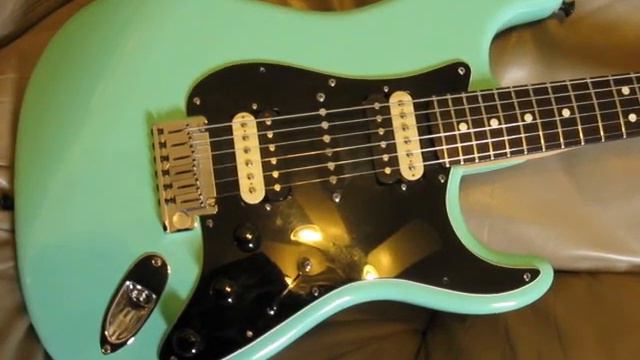 Fender Jeff Beck Custom "Wired" Guitar Serial #SZ1132540 v2.2 смотреть онлайн