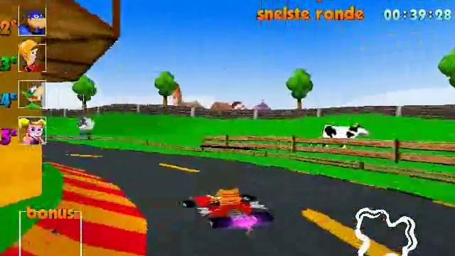 RedCat SuperKarts For Old-Games.RU смотреть онлайн
