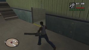 Где найти ВСЕ ТЯЖЕЛЫЕ ОРУЖИЯ в GTA San Andreas + Несколько мест появлений