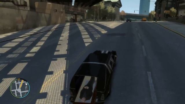 GTA 4 прохождение серия 30 Похороны Деррика смотреть онлайн