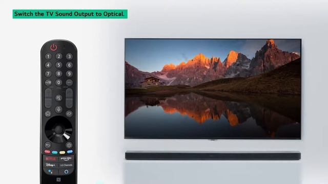 Soundbar LG | Prima configurazione e collegamento della soundbar SP11RA смотреть онлайн