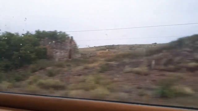 Южный Урал из окна поезда. смотреть онлайн