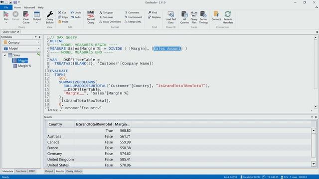 How to debug a DAX measure смотреть онлайн