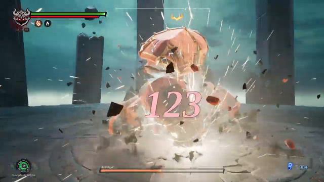 Darksiders 3: Ionos Boss Fight смотреть онлайн