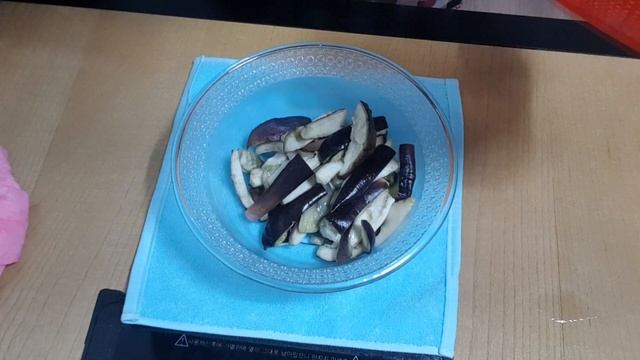 БАКЛАЖАНЫ по корейски-1(가지 반찬 каджи панчан) смотреть онлайн