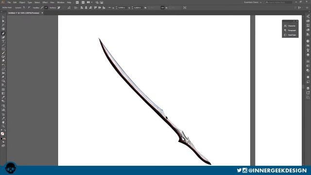 warframe excalibur Time lapse (Graphic T-Shirt Design) смотреть онлайн