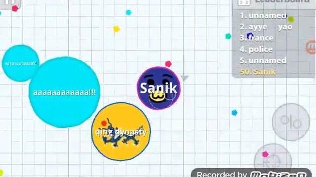 Играем в агар ? смотреть онлайн