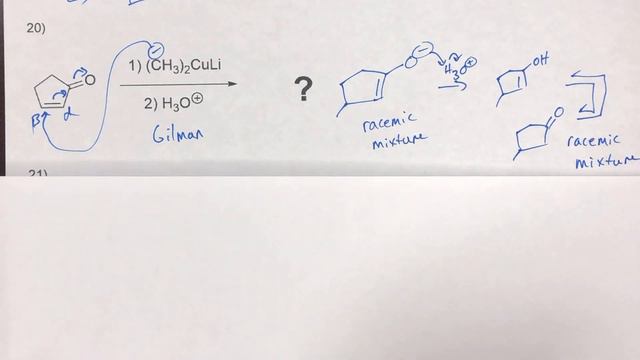 Organic Chemistry Practice Exam (Carboxylic Acid Derivatives, Enolate Chemistry, and Carbohydrates) смотреть онлайн
