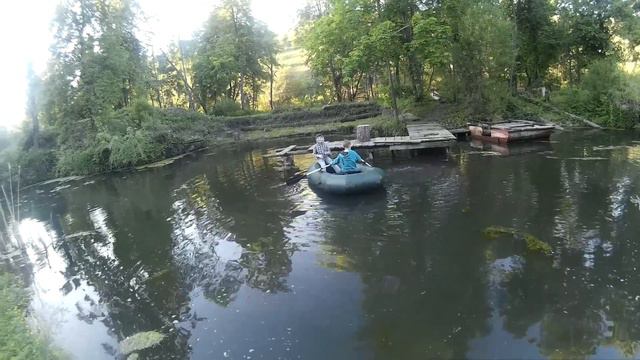 Красивое падение в воду :) смотреть онлайн