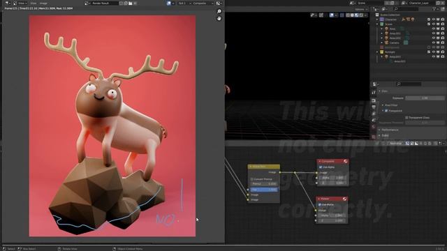 Compositing Character Rim Lights with Blender смотреть онлайн