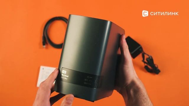 Обзор cетевого хранилища WD My Cloud EX2 Ultra WDBSHB0120JCH-EEUE | Ситилинк смотреть онлайн