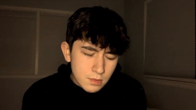 billie eilish - listen before i go (cover by ali) смотреть онлайн