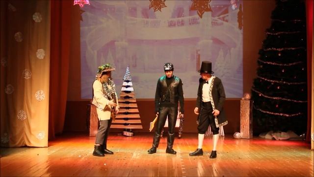 Интерактивный спектакль "Новогодние чудеса" смотреть онлайн