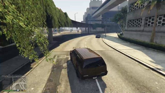 GTA V - просто катание в сюжетке