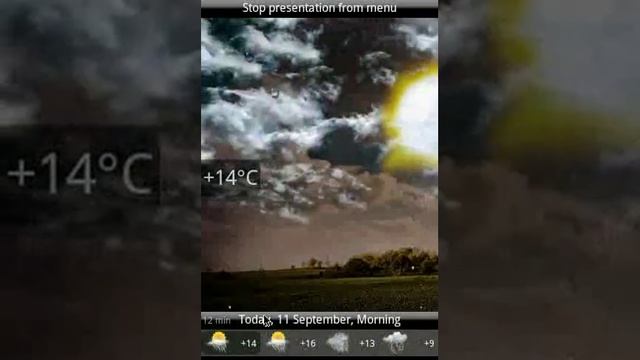 Animated Weather Forecast App For Android Free Realistic Weather Forecast on Your Android.avi смотреть онлайн