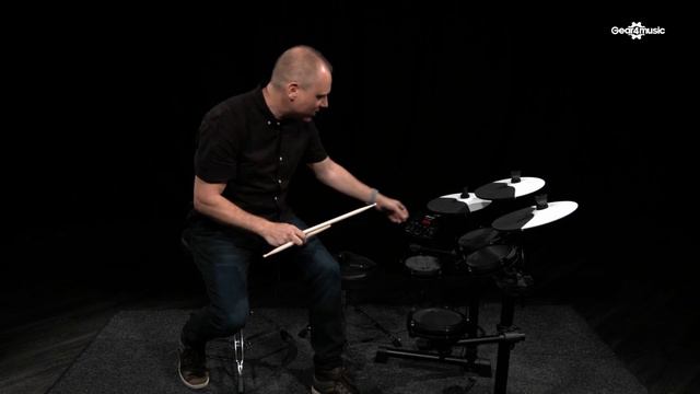 Alesis Debut Electronic Drum Kit | Gear4music Overview смотреть онлайн