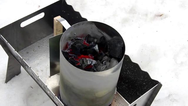 Розжиг углей за 10 минут смотреть онлайн