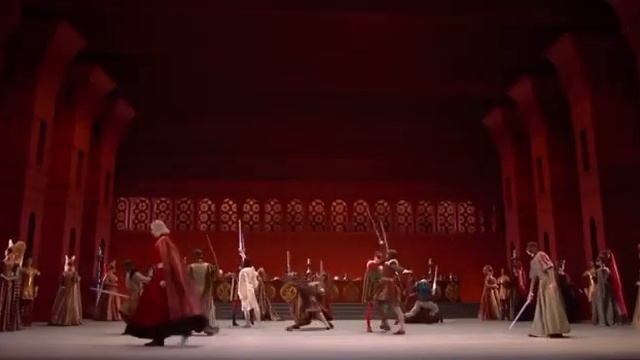 ROMEO & JULIET - Dance of the Knights смотреть онлайн