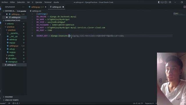 How to use enviroment variables with Python and Python decouple? смотреть онлайн