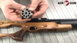 Пневматическая винтовка Jager SP Карабин с колбой