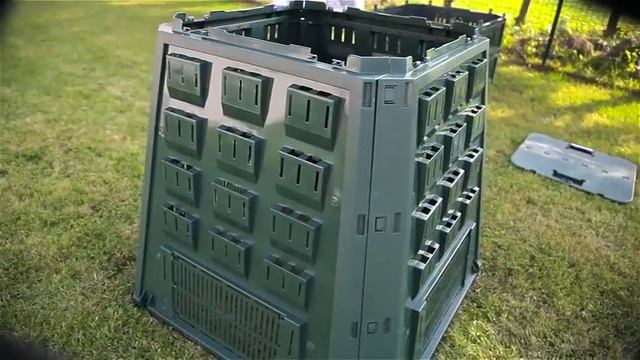 Компостер Prosperplast Evogreen смотреть онлайн