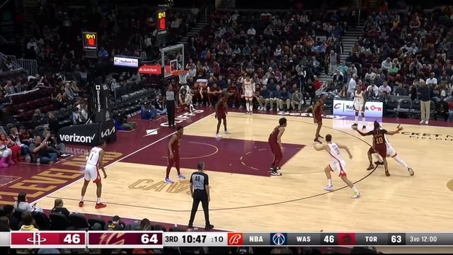 Game Recap: Cavaliers 108, Rockets 91 смотреть онлайн