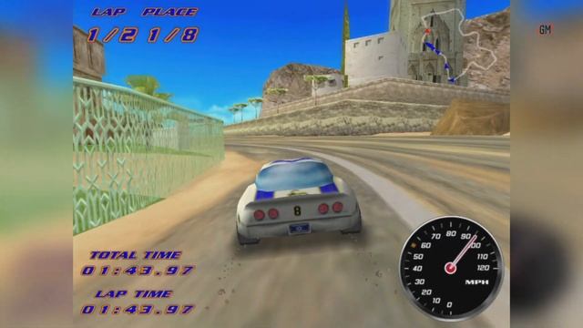 Super Chix 76 - Meisterschaft 2 Rennen 1 [GamePlay Only] смотреть онлайн