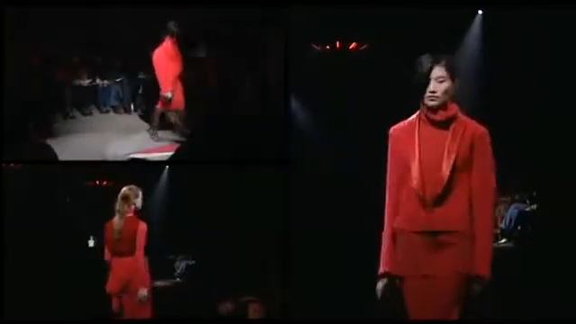 Maison Martin Margiela Womenswear Fashion Show Autumn Winter 2010 смотреть онлайн