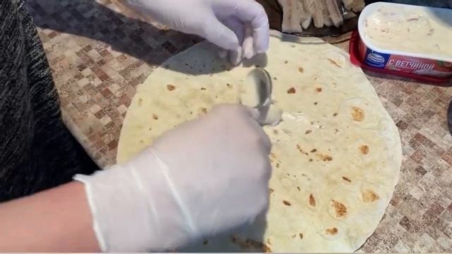 Салаты с Тунцом