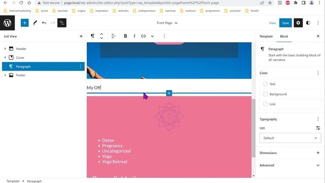 How to Create a Custom WordPress FSE (Full Site Editing) Block Theme from Scratch – Full Course 202 смотреть онлайн