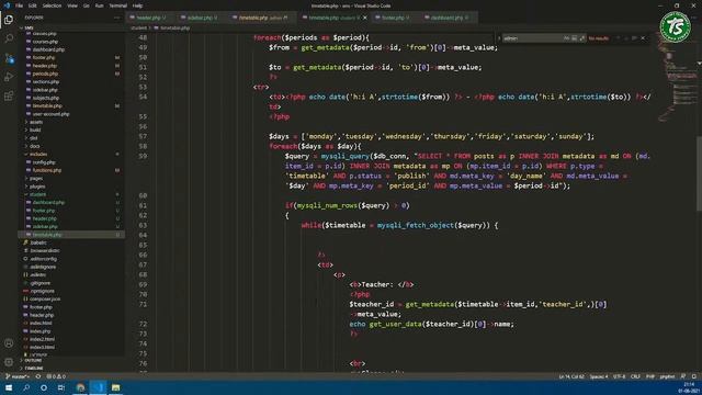 #19 - Student Admission Process (Day-1) | School Management System | PHP Live Project смотреть онлайн