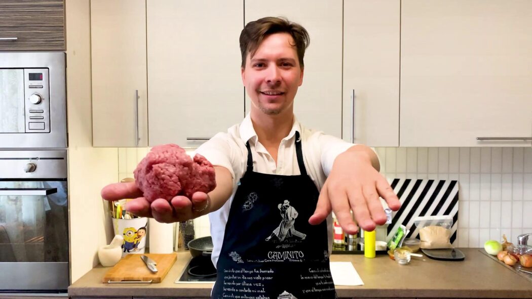 ??? КОЛЬЦО БОЛГАРСКОГО ПЕРЦА С ФАРШЕМ И ТОМАТОМ???