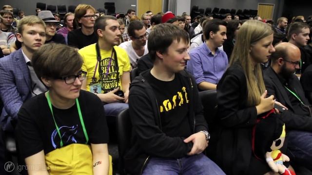 Игромир 2015: Встреча с редакцией "Игромании" смотреть онлайн