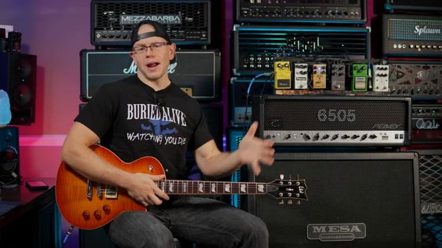 New and Improved? Or Same old metal master..... | Peavey 6505 1992 Original Reissue смотреть онлайн