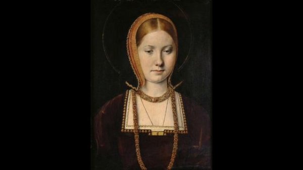 Juan Martin: Catherine Of Aragon (Michel Sittow)