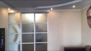 Каскадное открывание раздвижных створок с синхронизатором и Виталий Дорн с  компанией Перегородка1