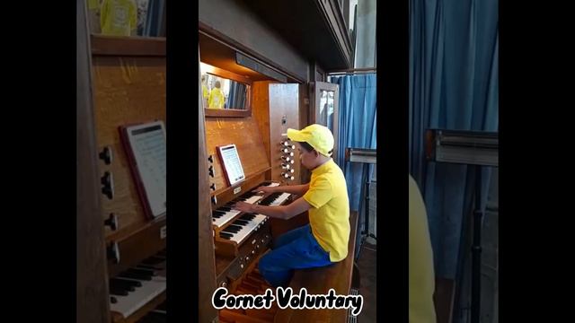 James Barker Playing ‘Cornet Voluntary’ on the Organ at Clare Church, Friday 1st April 2022 Evening смотреть онлайн