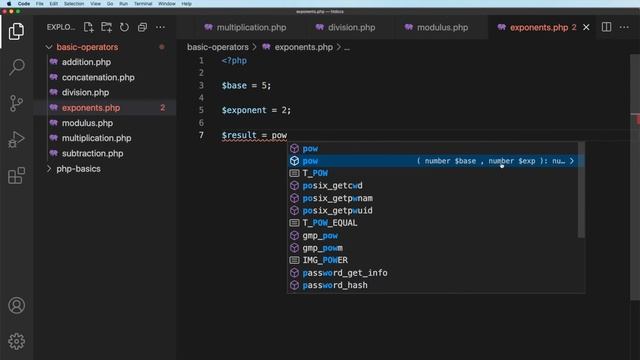 PHP for Beginners - Lesson 13 - Exponents смотреть онлайн