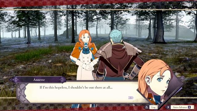 Fire Emblem: Three Houses ★ Annette x Caspar 【Support Conversations + Epilogue】 смотреть онлайн