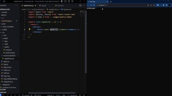 03 PROTECTED ROUTES ROUTER CREA UN ROUTER UTILIZANDO REACT ROUTER DOM PRIVATE ROUTES PUBLIC ROUTES