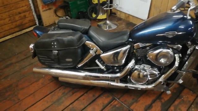 Boulevard WorkShop - Suzuki Marauder VZ800