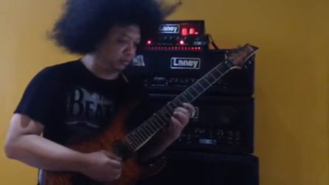 Puguh kribo - schecter guitars - laney amplification смотреть онлайн