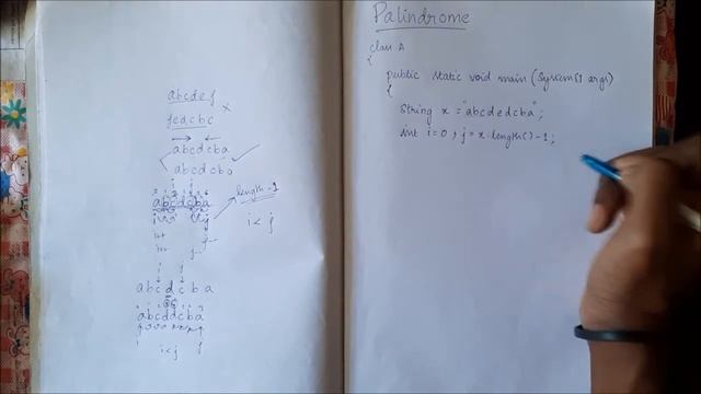 Palindrome | Program to check if a string is Palindrome | Java смотреть онлайн