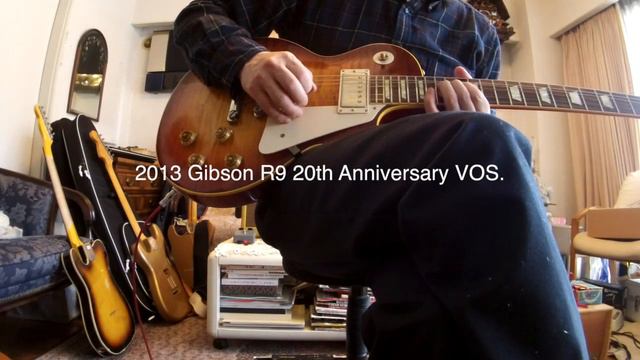 Original 1955 Les Paul Standard vs 2013, 2014 R9 VOS. смотреть онлайн