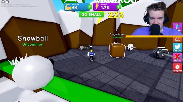 НОВЫЙ СУПЕР СИМУЛЯТОР КАЧКА! Я ТЕПЕРЬ МОГУ ПЕРЕТАСКИВАТЬ ПЛАНЕТЫ! ДИКИЙ СИМУЛЯТОР В ROBLOX смотреть онлайн